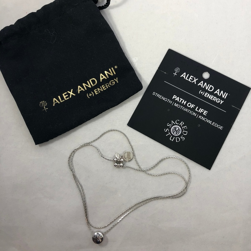 Alex and Ani Path of Life Necklace